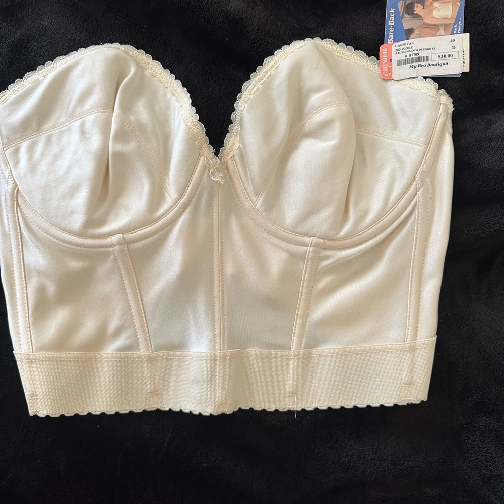 Bandeau Corset Bra